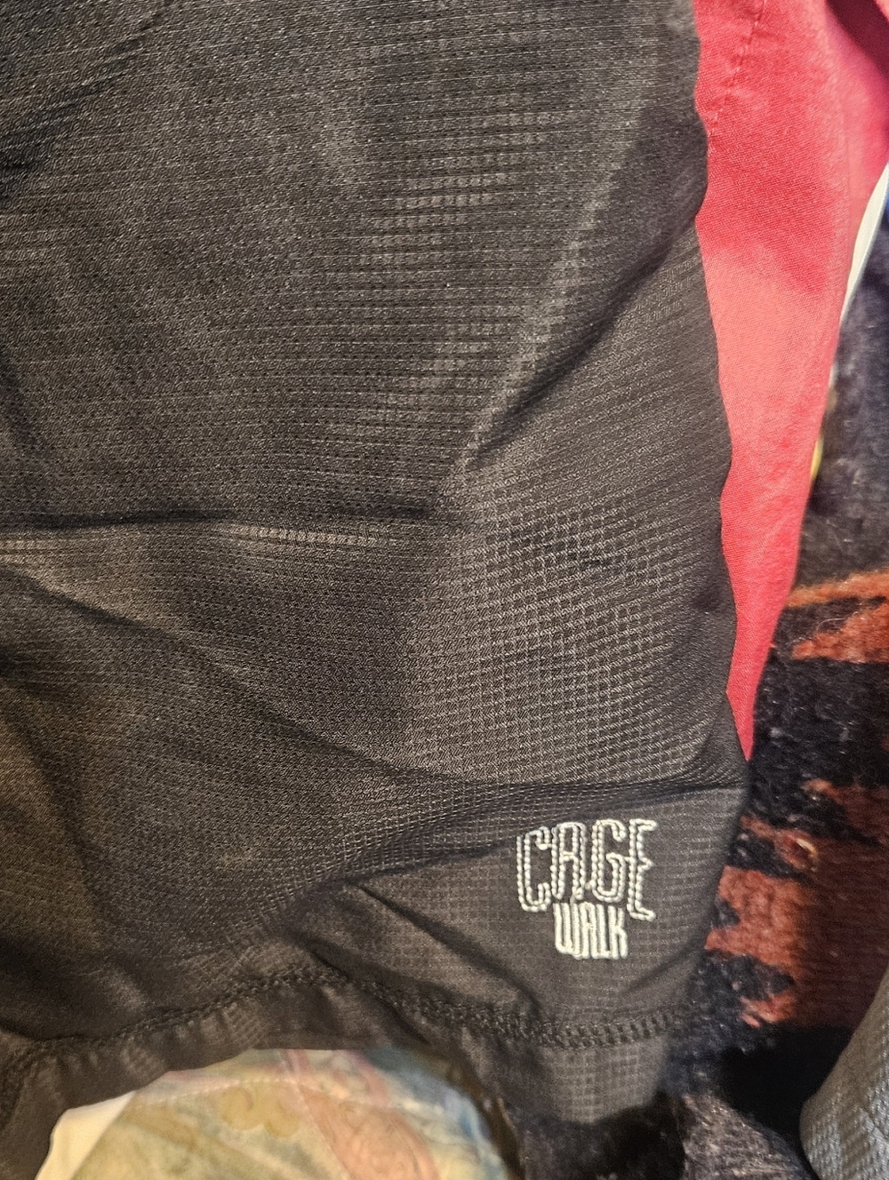 Mens Cage Walk Martial Arts Work Out Shorts